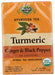 HERBAL CUP: Turmeric Ginger Black Pepper Tea, 16 bg