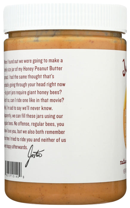 JUSTINS: Honey Peanut Butter, 28 oz