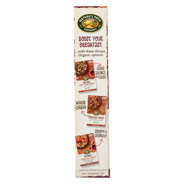 NATURES PATH: Heritage Crunch Cereal, 14 oz