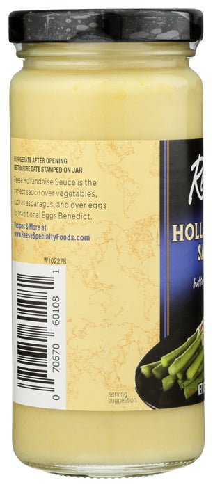 REESE: Hollandaise Sauce, 7.5 oz