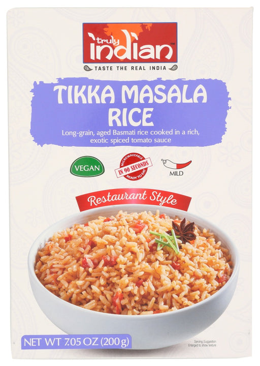 TRULY INDIAN: Tikka Masala Rice, 7.05 oz