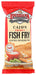 This zesty blend of cornmeal, flour and traditional Cajun spices brings the heat to your fish fry.