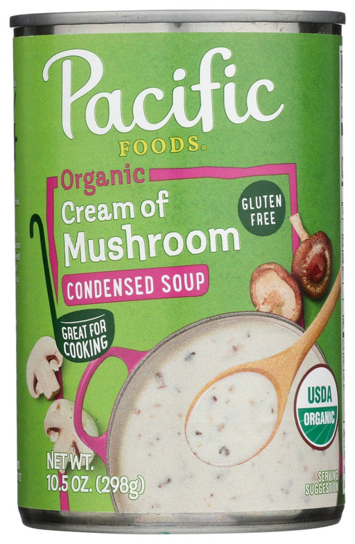 PACIFIC FOODS: Organic Cream of Mushroom Soup, 10.5 oz