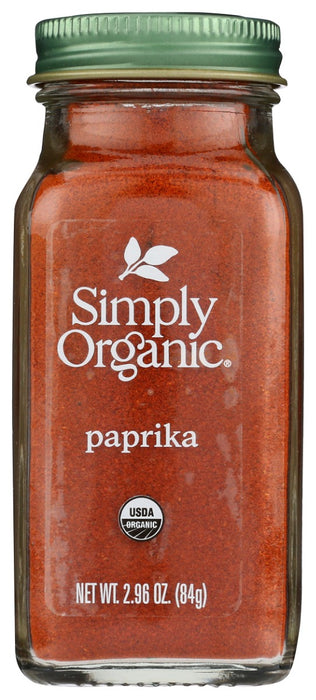 Our Ground Paprika contains nothing but pure, organic ground paprika (Capsicum annuum). It's that simple. Warm, mildly tangy, with subtle notes of tomato and just a hint of sweetness. Bright, sassy color and an easy, enticing aroma. No GMOs. No ETO (considered carcinogenic by the EPA). Not irradiated. Certified Organic by QAI. Kosher Certified by KSA.