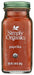 Our Ground Paprika contains nothing but pure, organic ground paprika (Capsicum annuum). It's that simple. Warm, mildly tangy, with subtle notes of tomato and just a hint of sweetness. Bright, sassy color and an easy, enticing aroma. No GMOs. No ETO (considered carcinogenic by the EPA). Not irradiated. Certified Organic by QAI. Kosher Certified by KSA.