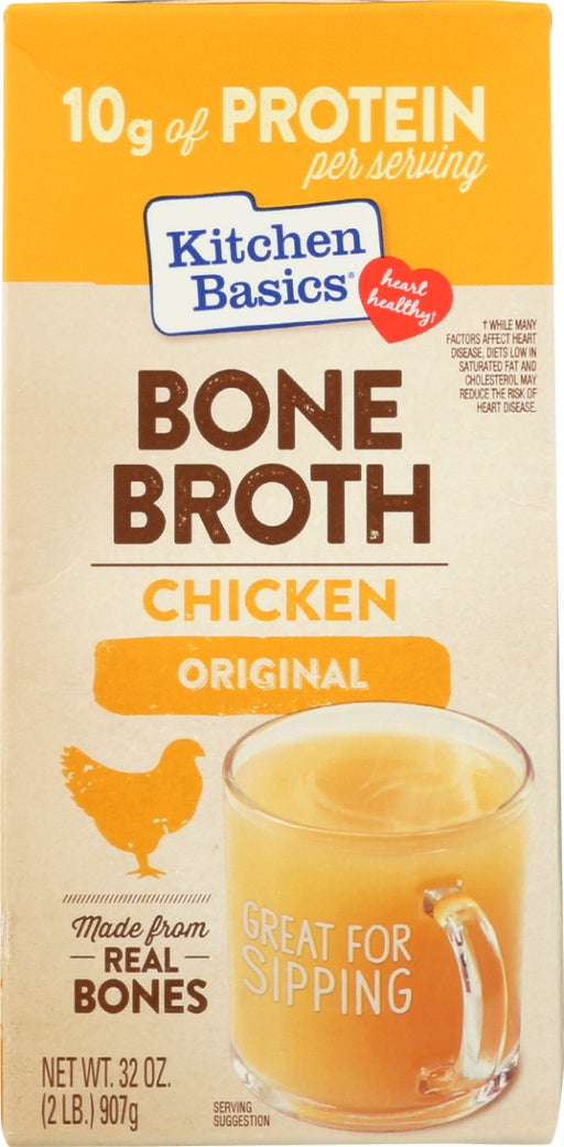 KITCHEN BASICS: Original Chicken Bone Broth, 32 oz