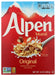 Give your morning a lift with Alpen Original “ a perfect blend of toasted wheat flakes, creamy rolled oats, crunchy hazelnuts &amp; almonds and juicy raisins.