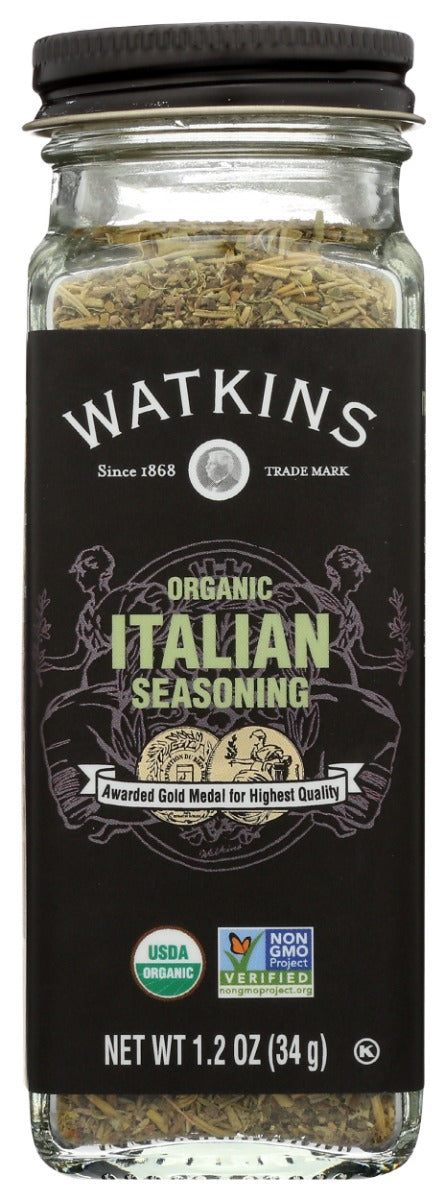 WATKINS: Organic Italian Seasoning, 1.2 oz