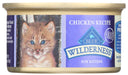 BLUE BUFFALO: Blue Wilderness For Kittens Chicken Recipe, 3 oz