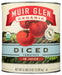 MUIR GLEN: Organic Diced Tomatoes in Juice, 102 oz