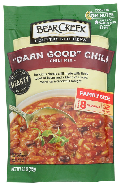 BEAR CREEK: Darn Good Chili Soup Mix, 8.8 oz