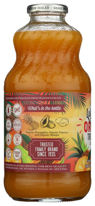 LAKEWOOD: Organic Tropical Trio Juice, 32 fo