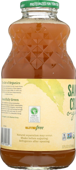 SANTA CRUZ: Half and Half Iced Tea Lemonade, 32 oz