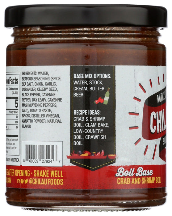 CHILAU: Boil Base Crab and Shrimp Boil, 8 oz