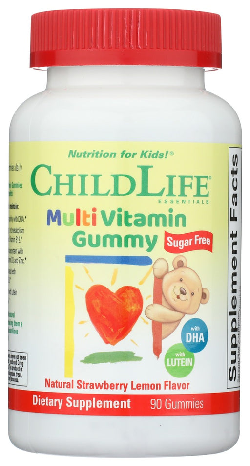 CHILDLIFE: Multi Vitamin Gummy, 90 pc