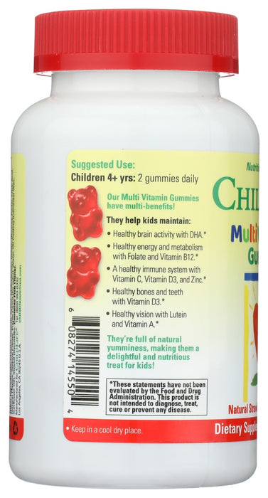 CHILDLIFE: Multi Vitamin Gummy, 90 pc