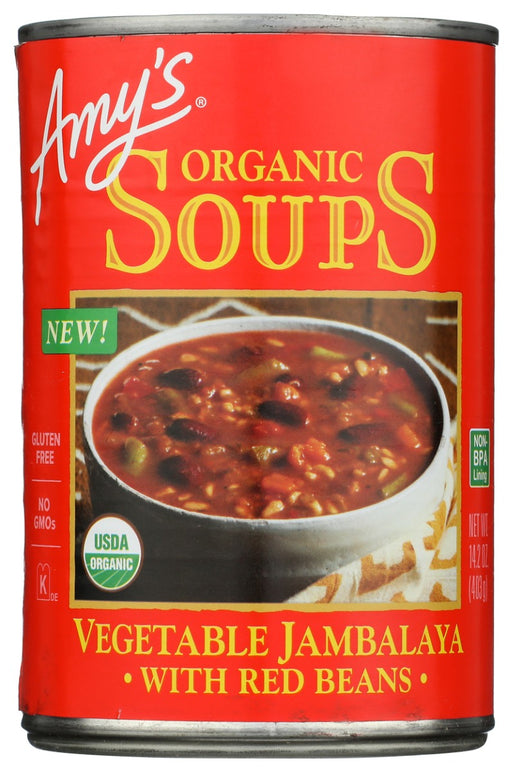 AMYS: Organic Vegetable Jambalaya, 14.2 oz