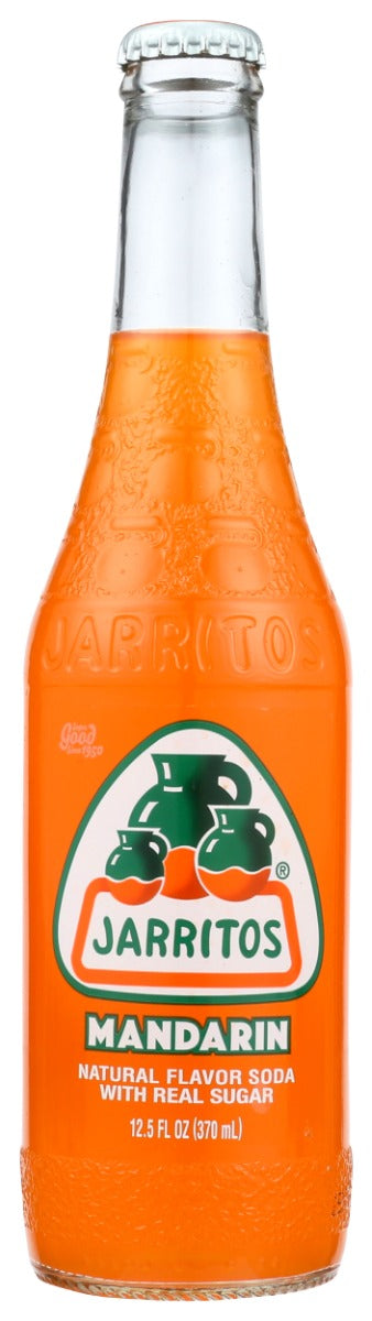 JARRITOS: Mandarin Soda, 12.5 fo