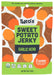 THEOS PLANT BASED: Sweet Potato Jerky Garlic Herb, 2 oz