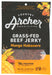 COUNTRY ARCHER: Mango Habanero Beef Jerky, 2.5 oz