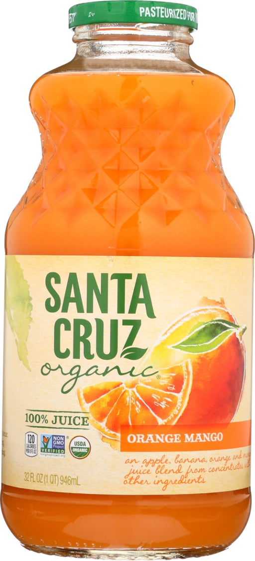 SANTA CRUZ: Orange Mango Juice, 32 fo