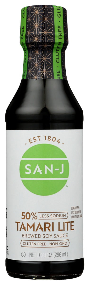 Our Tamari with 50% less sodium serves as the ideal seafood, sushi or spring roll dip for the whole table. This is also a fantastic seasoning for a vegan quinoa salad, tofu stir fry and a variety of other balanced, plant-based dishes and dressings. Tamari Lite 50% Less Sodium helps you and your family reduce salt intake while enjoying the full, enhanced flavor of homemade meals.