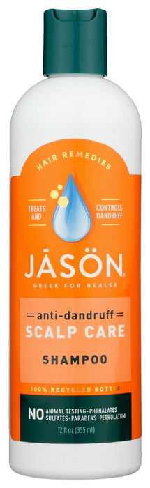 Sulfur and Salicylic Acid treat scalp dermatitis and mild psoriasis to eliminate dandruff, flakes and itchiness. Infused with Olive, Jojoba and Rosemary Oils. Hair will feel soft, comfortable &amp; clean.