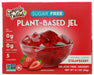 SIMPLY DELISH: Strawberry Jel Dessert, 0.7 oz