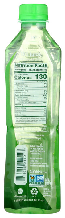 ALO: Exposed Aloe Vera Honey Juice Drink, 16.9 fo