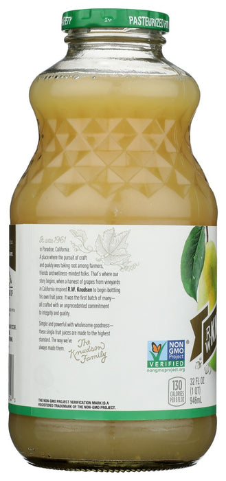 KNUDSEN: Organic Pear Juice, 32 fo