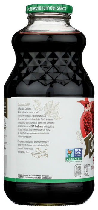 KNUDSEN: Organic Just Pomegranate Juice, 32 fo