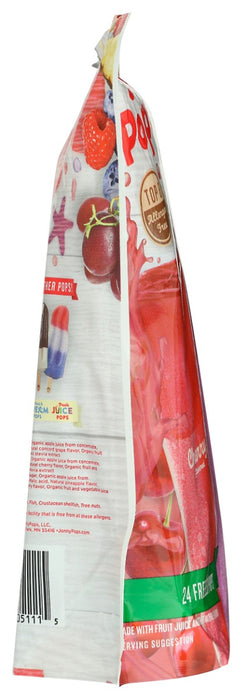 JONNYPOPS: Organic Freezer Pops Variety Pack 24Pc, 32.4 fo