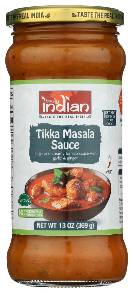 TRULY INDIAN: Tikka Masala Sauce, 13 oz