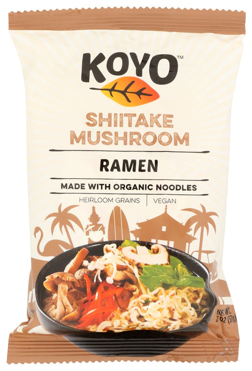 Our organic noodles are baked, not fried, and are crafted in the traditional roll-and-cut method from freshly milled, organic heirloom grains.