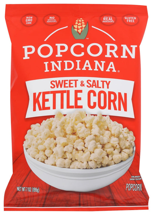 A true American classic, our delicious Kettle Corn is the perfect mix of sweet and salty goodness. Made with just four simple ingredients, and popped in the heartland, you can enjoy the taste of the idyllic state fair any time!