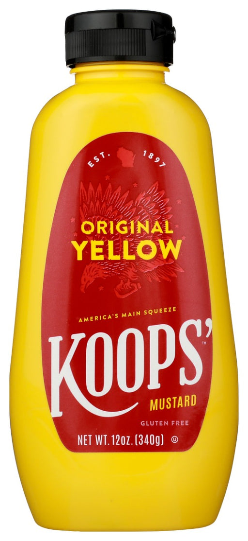 This is America's mustard. Sure, it might not be red, white or blue, but you just try and enjoy the 4th of July without a healthy helping of this star-spangled flavor enhancer. Pair it with burgers, cold cuts or hotdogs. It's a free country, so you're free to enjoy it however you want.