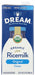 Our first and one of our most popular varieties; DREAM Ricemilk Original Classic has a delicious, refreshing flavor with a touch of sweetness. It's great tasting dairy-free alternative for all to enjoy as a delicious drink or as a dairy-free alternative to use in recipes.