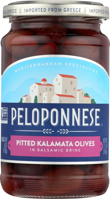 The Peloponnese Pitted Kalamata Olives are great for adding to pizzas, pastas, soups, salads, dips, and more. It is ready to use, saving time and effort. It is gluten free, making it suitable for those with special dietary needs. 