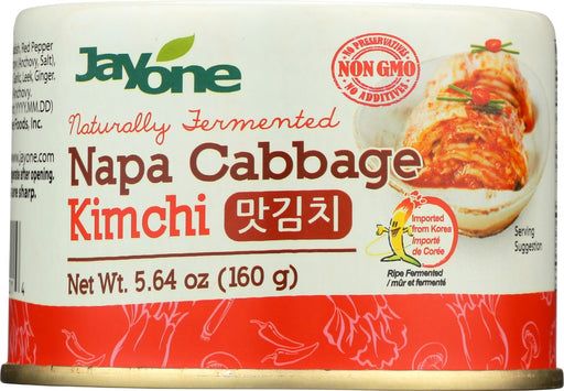 JAYONE: Canned Napa Cabbage Kimchi, 5.64 oz