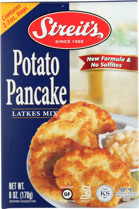 STREITS: Potato Pancake Latkes Mix, 6 oz