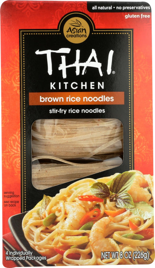 They're the perfect addition to your next Thai soup, noodle bowl, salad or stir fry. Steamed, never fried, our brown rice noodles give your Asian-inspired cooking a tender texture. Suitable for vegan diets, you'll know you're serving the very best!