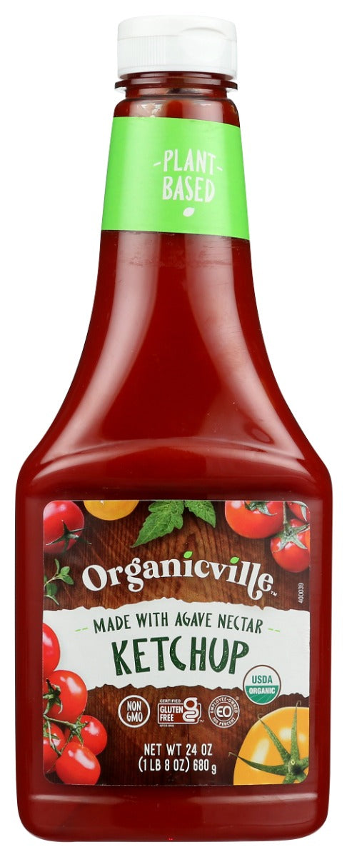 ORGANICVILLE: Organic Ketchup, 24 oz