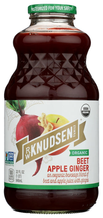 

The perfect blend of beet, apple, and ginger flavors


Certified USDA Organic and Non-GMO Project Verified


Great for pairing with breakfast or having as a midday pick-me-up


Use it as a base for a tropical beet smoothie

