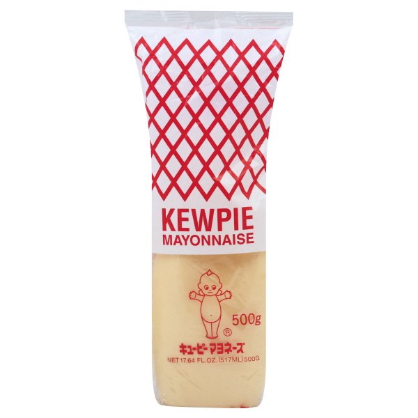 KEWPIE: Mayonnaise Tube, 17.64 oz