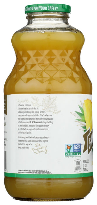 KNUDSEN: Organic Pineapple Juice, 32 fo