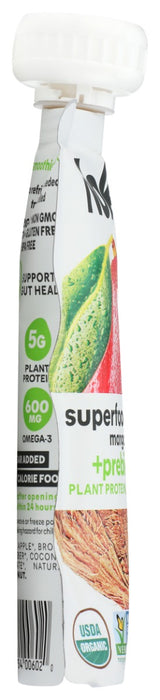 NOKA: Mango Coconut Superfood Smoothie Prebiotic Fiber, 4.22 oz