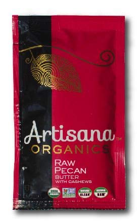 ARTISANA: Pecan Butter With Cashews Snack Packs, 1.06 oz