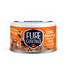 PURE CRAVINGS: Tuna & Salmon Cutlets Gravy, 3 oz