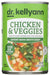 DR KELLYANN: Chicken And Veggies Bone Broth Soup, 14.5 oz