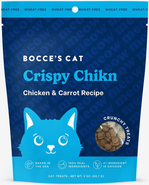 BOCCES CAT: Crunchy Cat Treats Chicken, 2 oz